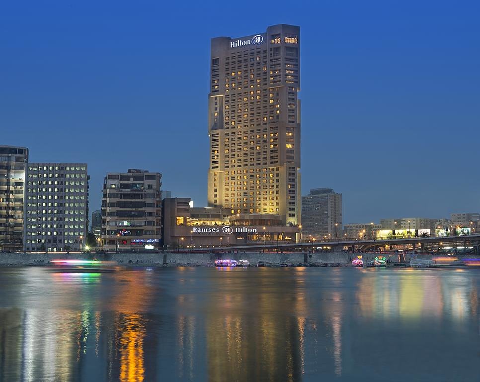 Executive Twin Room with Nile View