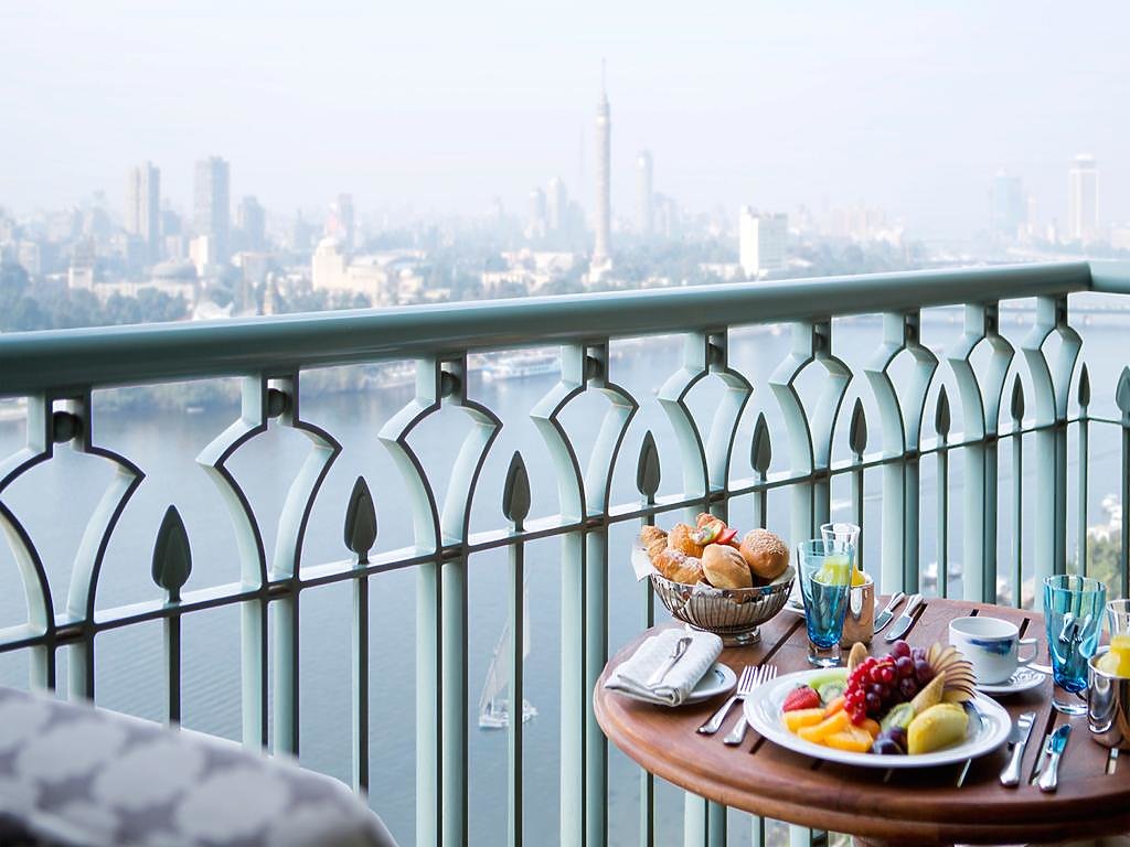 Twin Room with Nile View