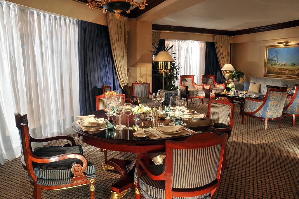 Presidential suite