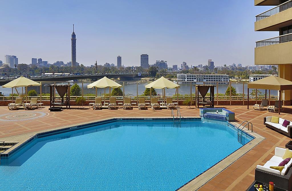 Deluxe Twin Room with Nile View