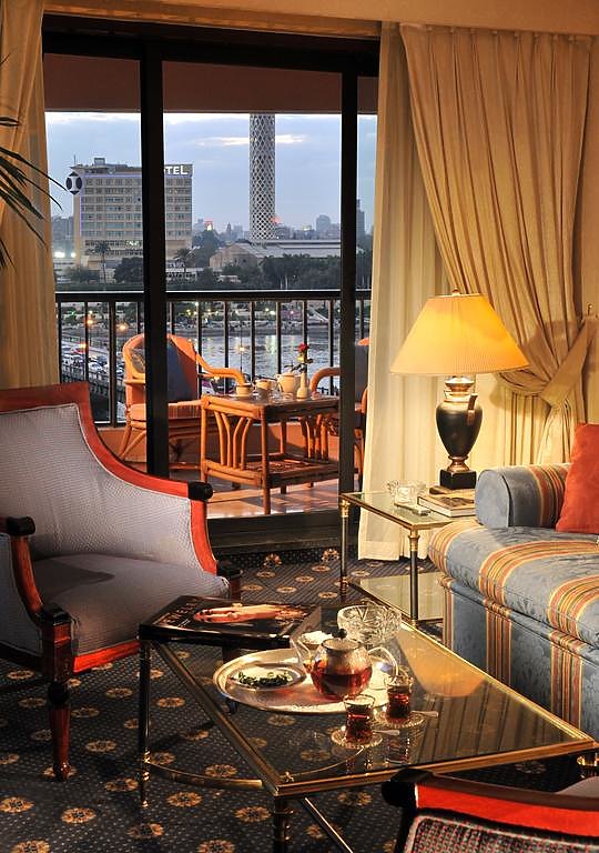 Executive King Suite with Nile View