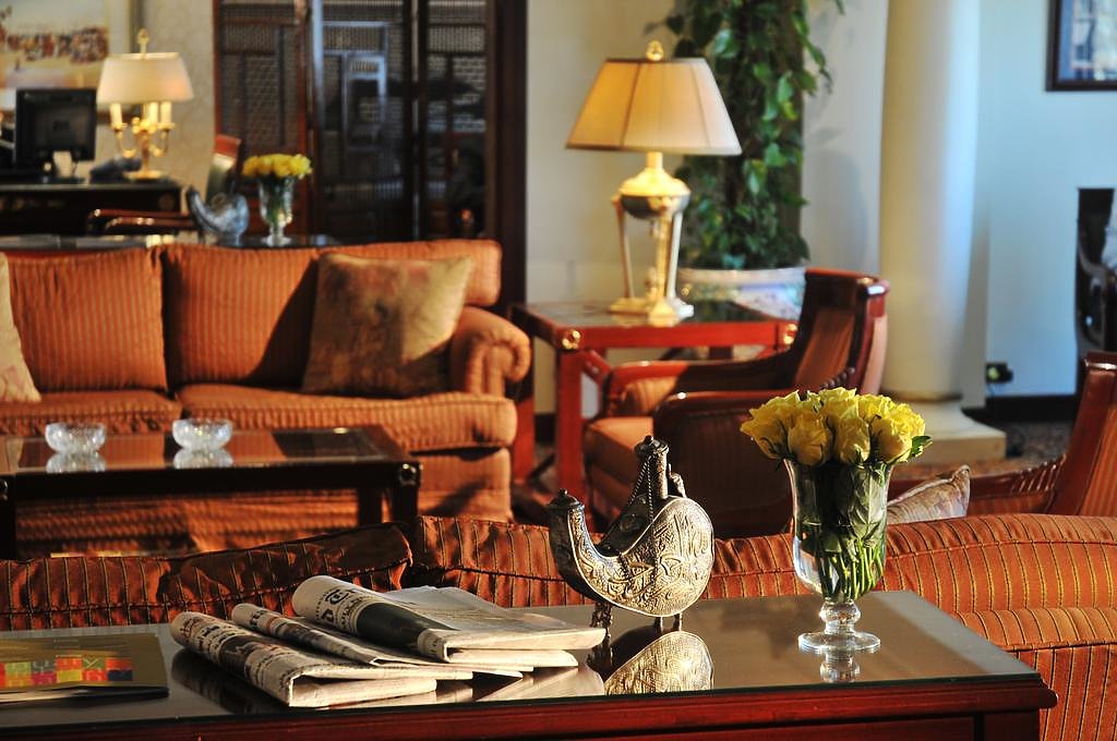 Club King Room overlooking the Nile