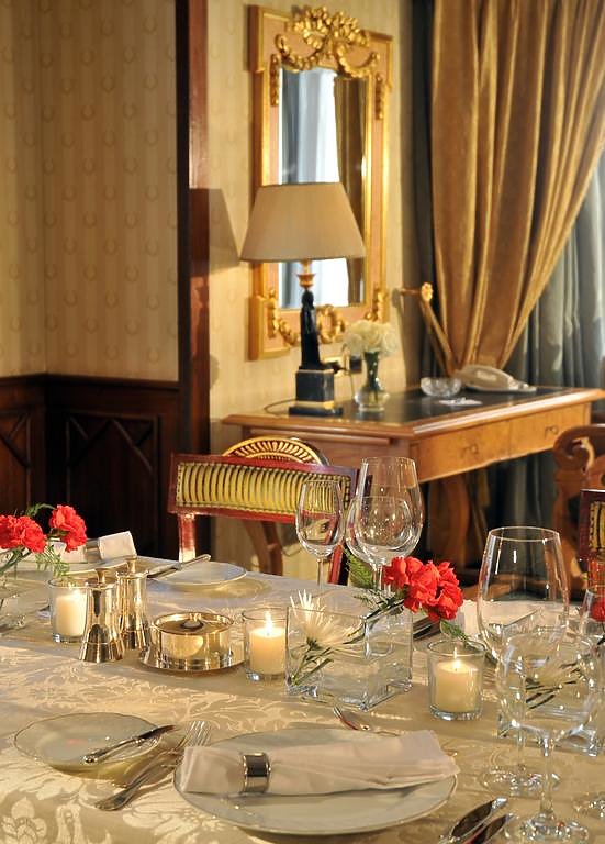 Presidential suite