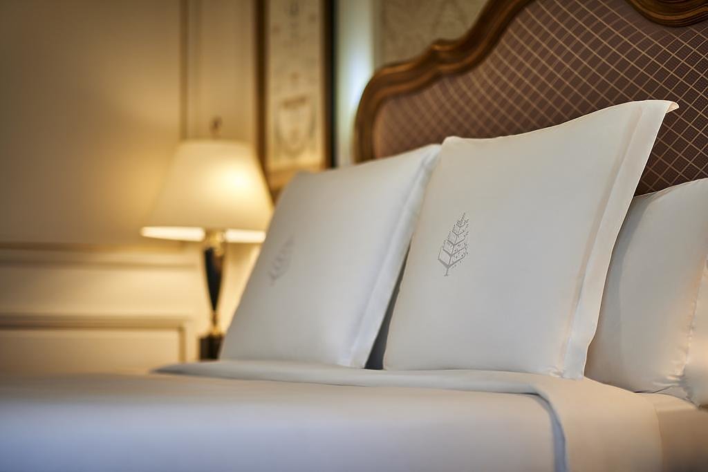 The Ambassador Suite with 3 king beds