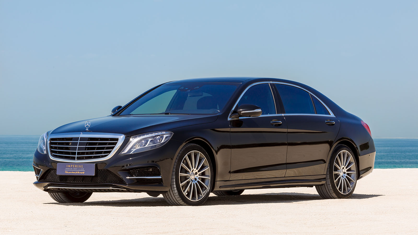 Mercedes-Benz S450 (2019)