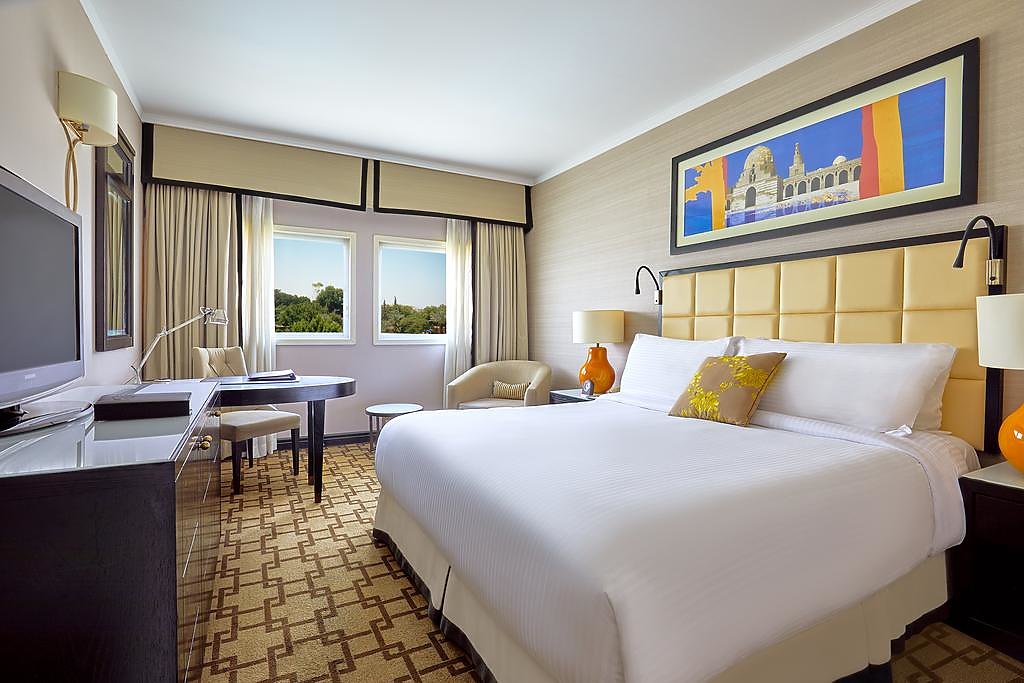 King Room With Patio and Pool View