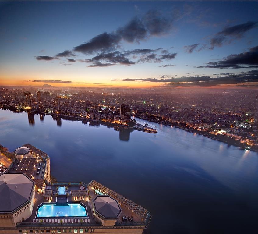 Deluxe Nile Suite King