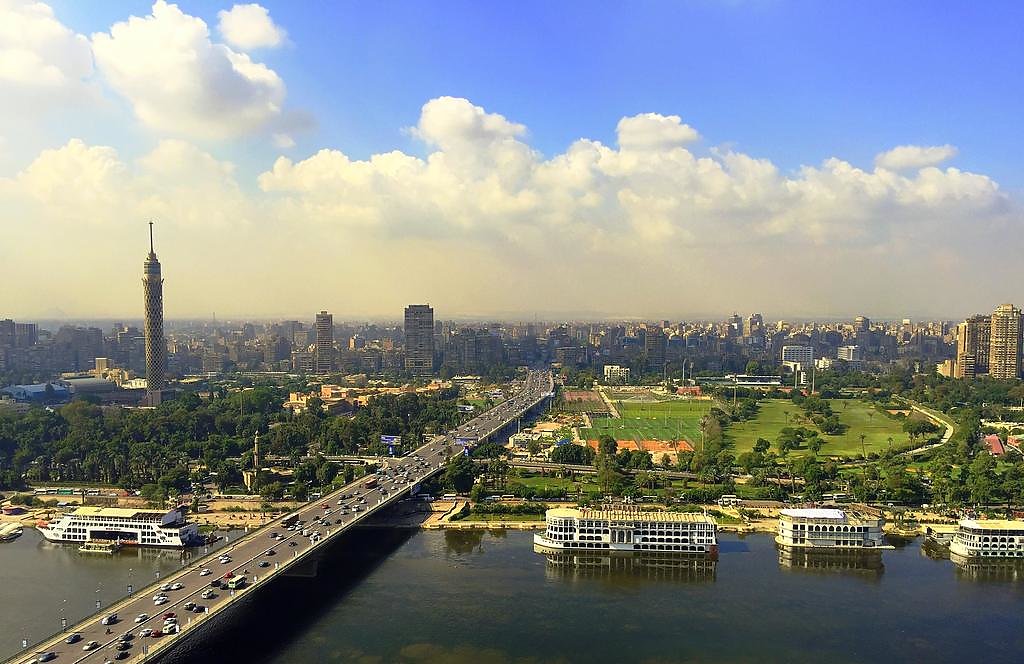 Deluxe Twin Room with Nile View