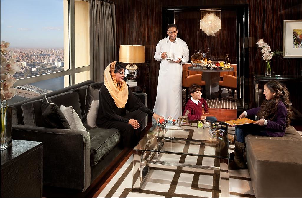 Deluxe Nile Suite King