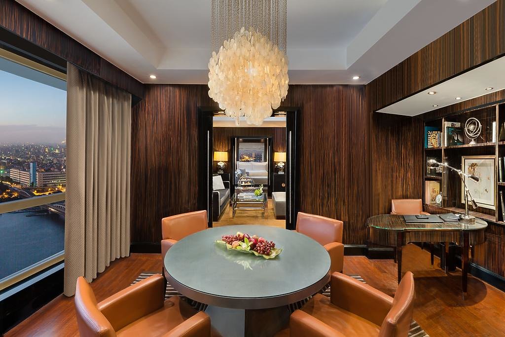 Deluxe Nile Suite King