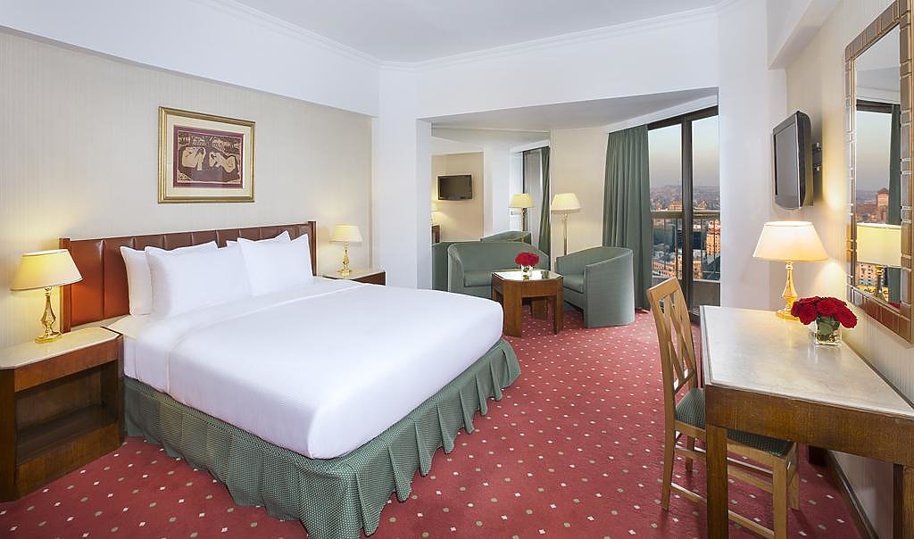 King Room with City View