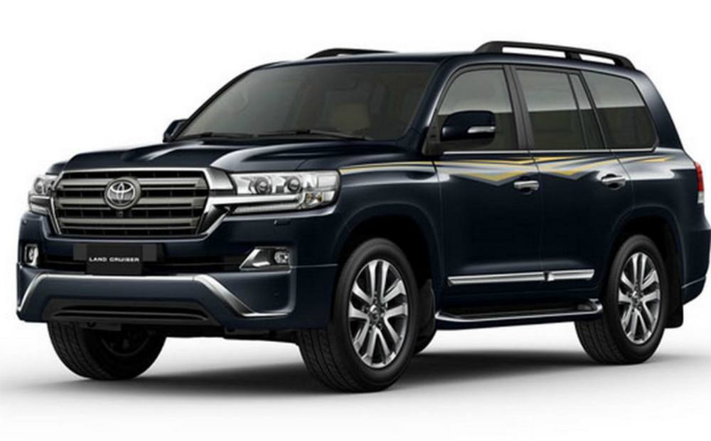 Toyota Land Cruiser (2020)